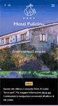 Mobile Screenshot of hotelpulicinu.com